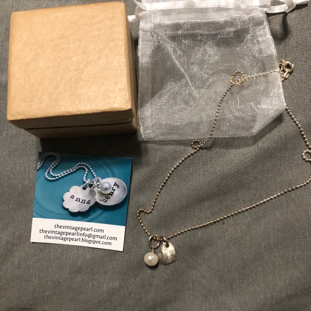 The Vintage Pearl necklace